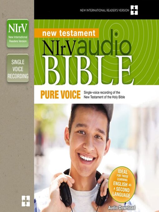 Title details for Pure Voice Audio Bible--New International Reader's Version, NIrV by David Heath - Available